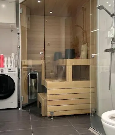 아파트 Stylish & Spacious Near Center