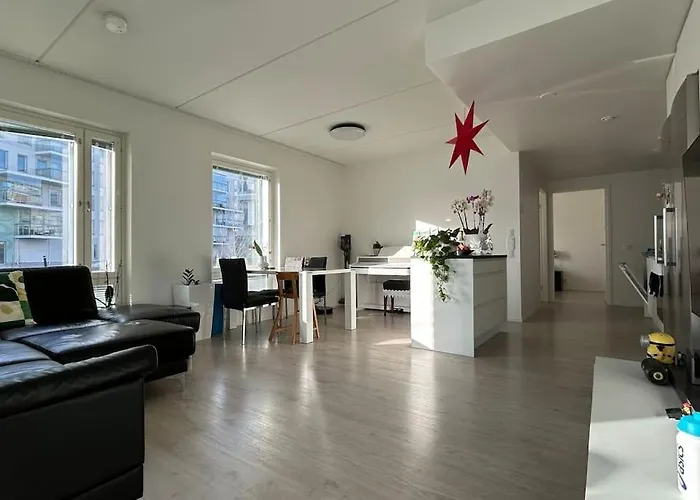 Apartment Stylish & Spacious Near Center *