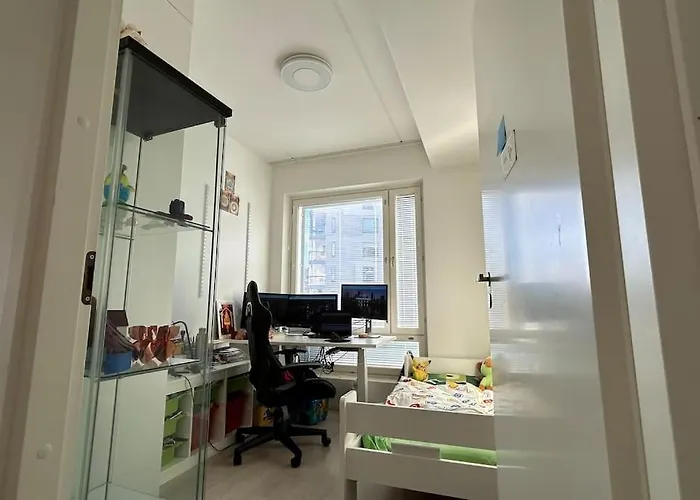 Stylish & Spacious Near Center Helsinki