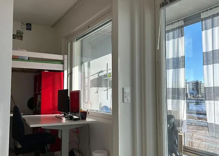 Apartment Stylish & Spacious Near Center Helsinki